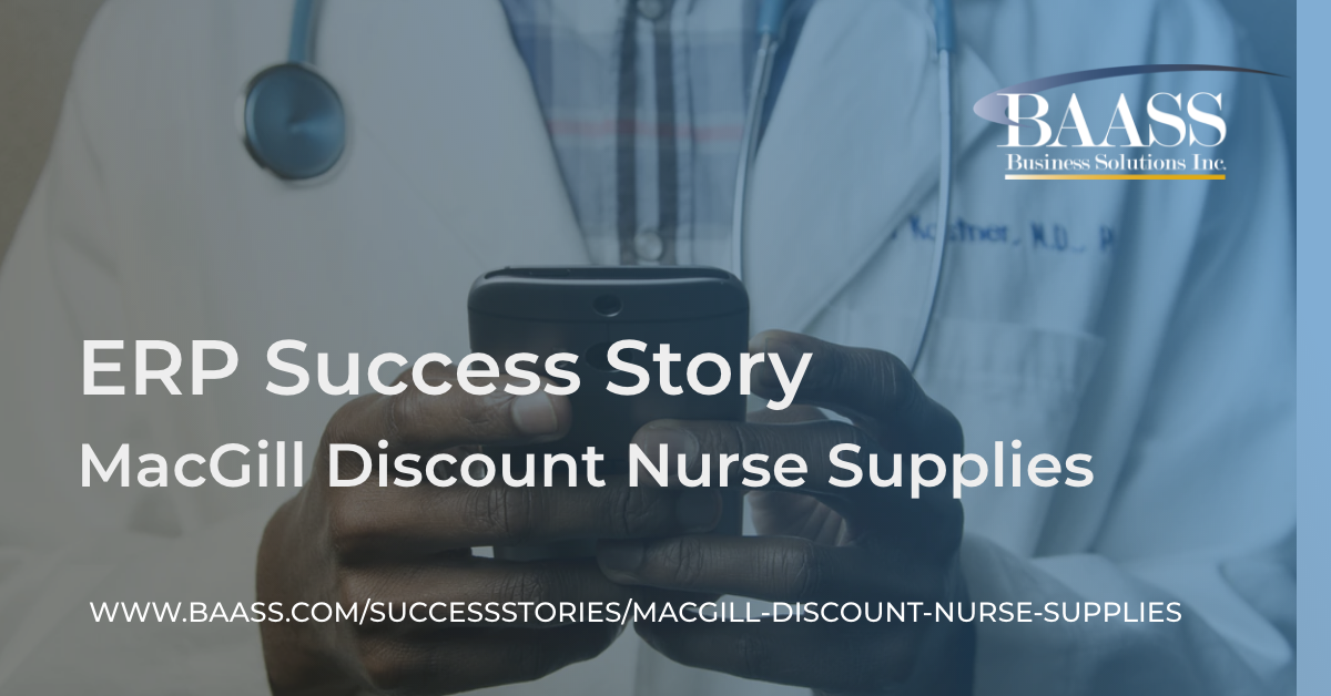 MacGill Discount Nurse Supplies BAASS Business Solutions